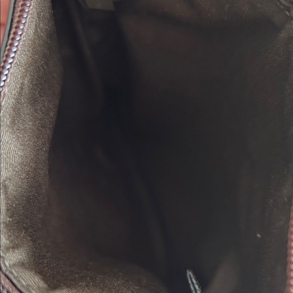 Coach Signature Tan and Brown Messenger Bag - Picture 4 of 4